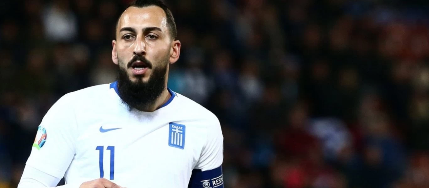 «Μάζεψε»… τα δόντια του ο Π.Χατζηδιάκος απο αγκωνιά του Κ.Μήτρογλου (βίντεο)